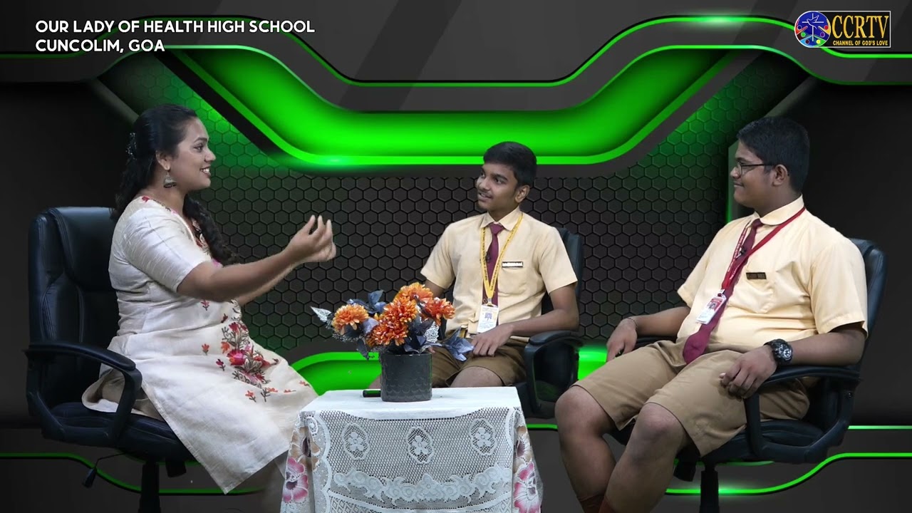 Heads Held High - Our Lady Of Health High School, Cuncolim, Goa - Hosted by Jessica Sharma