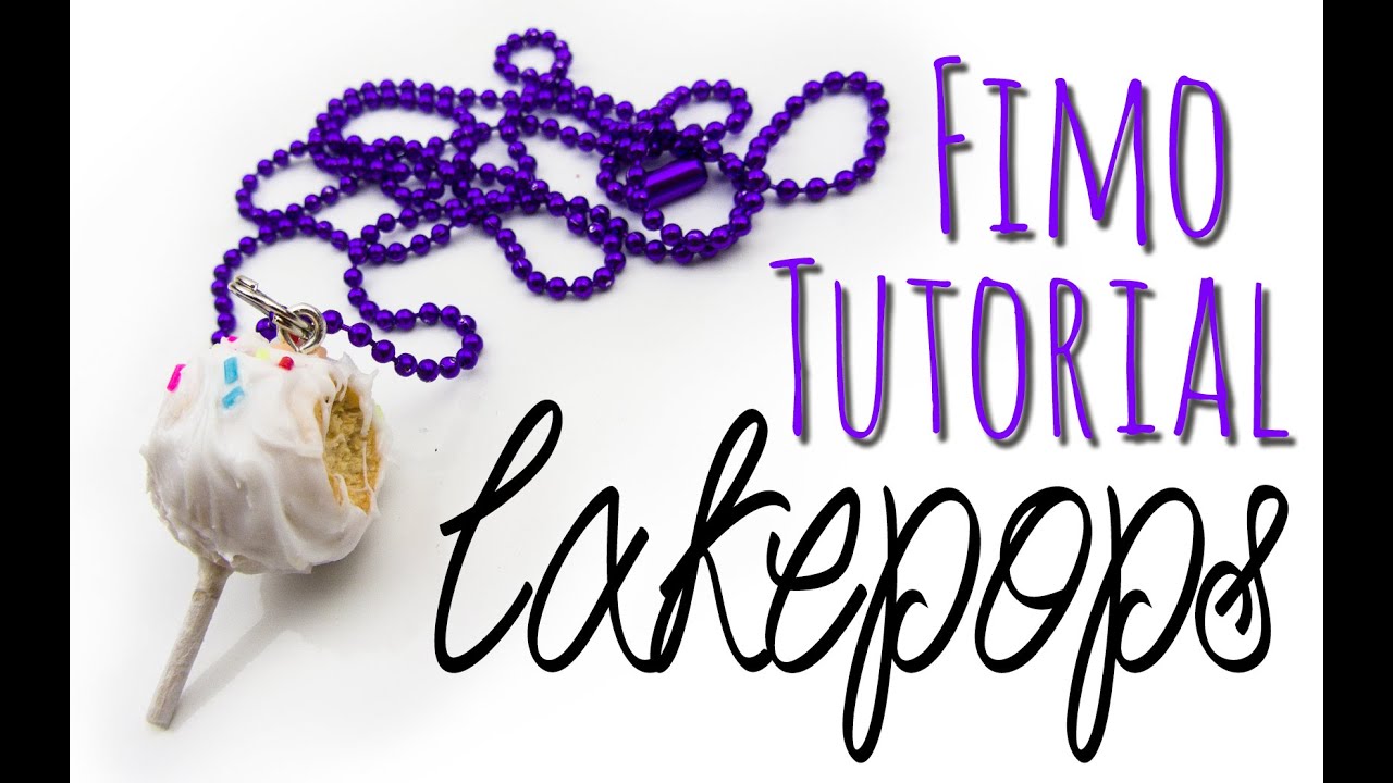 Cakepops aus Fimo | DIY Geschenk Ideen #01 | Weihnachts-Serie 2014