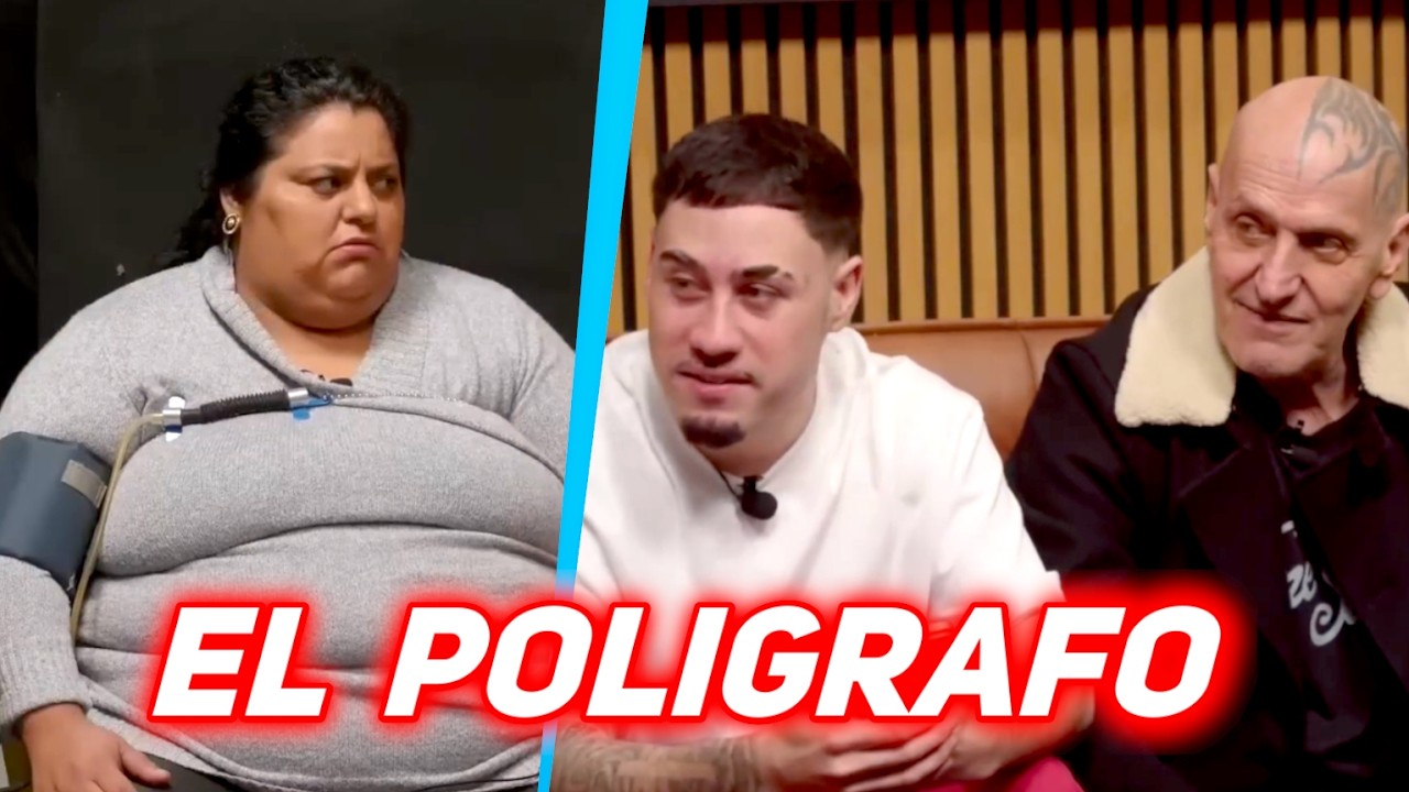 EL POLIGRAFO DE LOS GEMELOS | Misha, Falete, Tania y Lefra