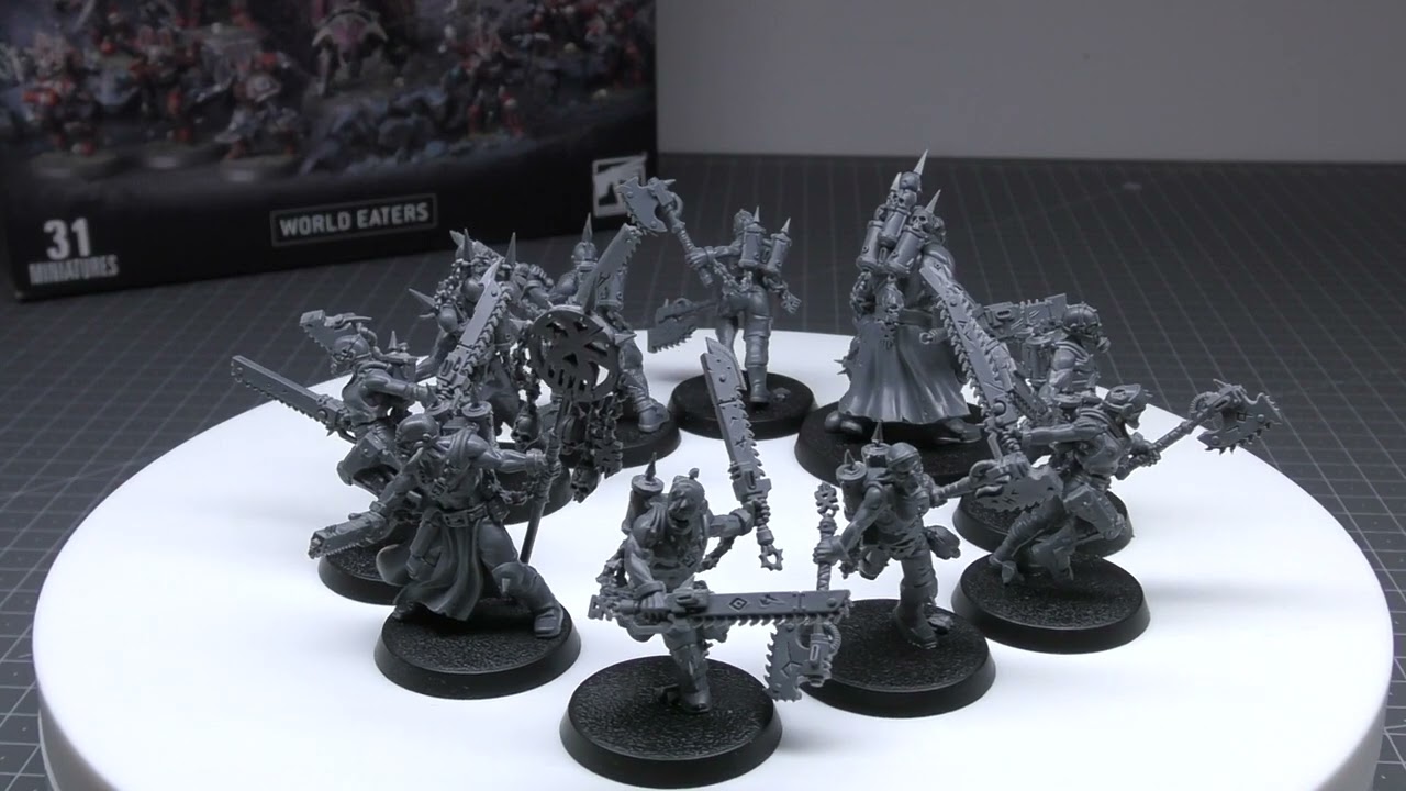 World Eaters - Jakhals - Review (WH40K)