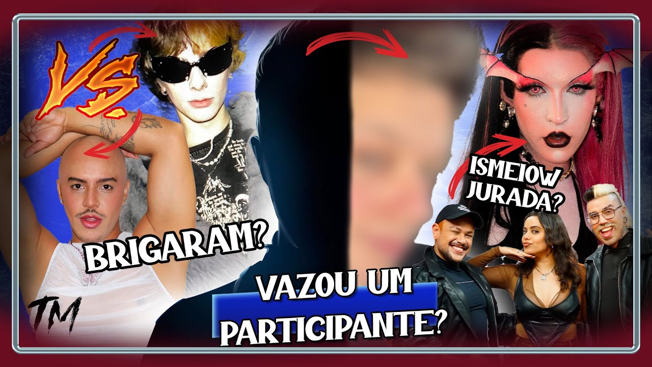 🚨VAZOU PARTICIPANTES DO CORRIDA 7; ISMEIOW VAI SER JURADA? MATTEL VS EGO OLIVER | FOFOCA AOS MONTES