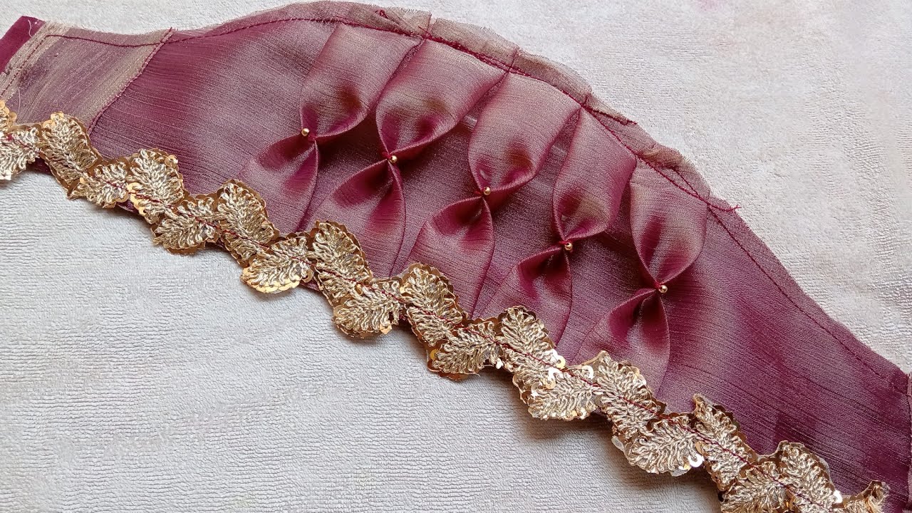 Unique puff sleeves design cutting & stitching 🥰💯 बाही डिझाईन#vairalvideo#stitching#sleevesdesign 