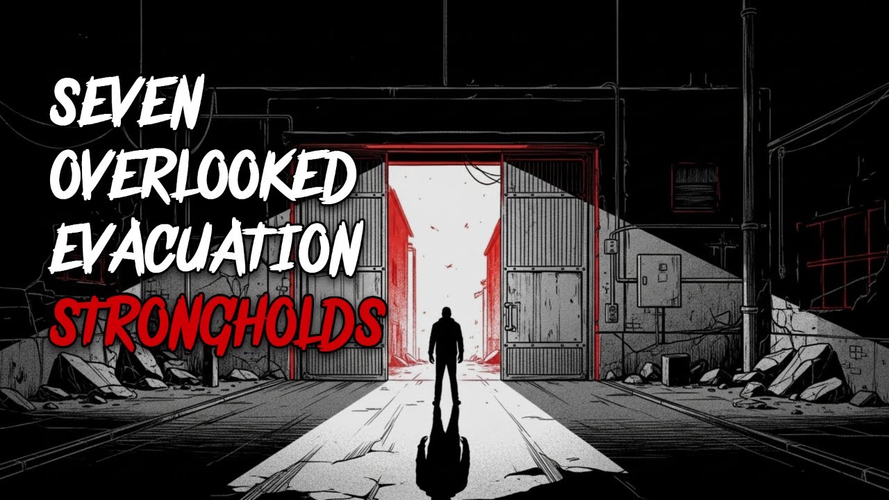The 7 Strategic Locations That Become Strongholds During Mass Evacuation