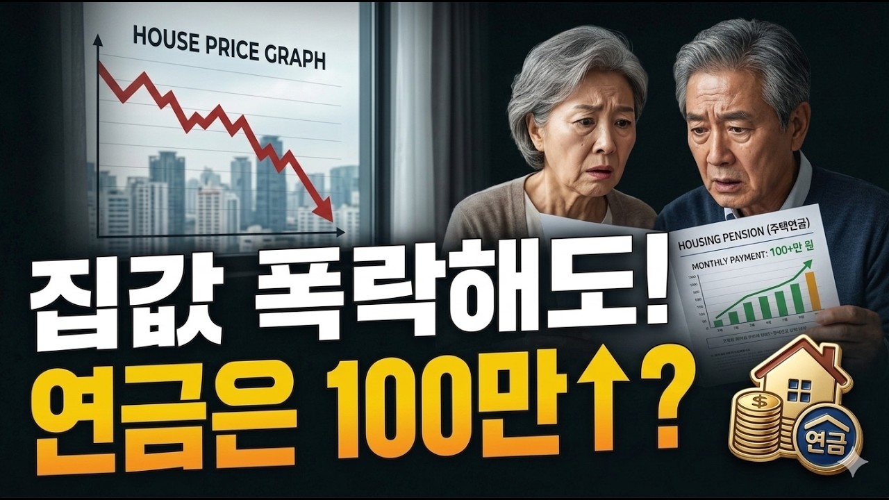 노후 걱정 끝! 집으로 연금 받는 똑똑한 방법은?