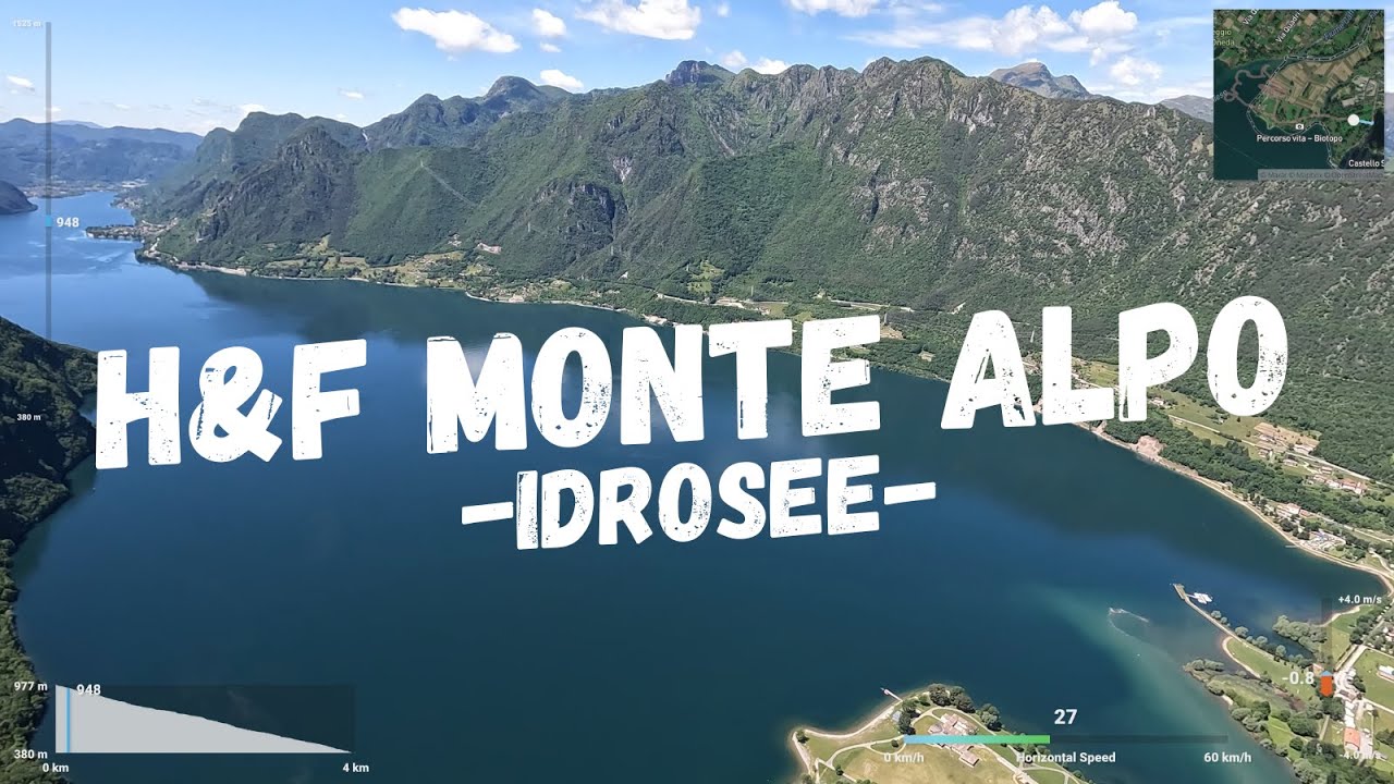 H&F Monte Alpo am Idrosee - westlich des Gardasee´s