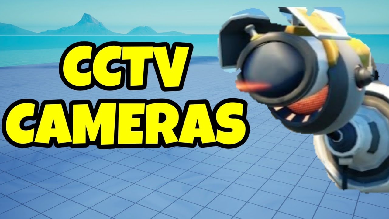 Как сделать рабочие камеры видеонаблюдения в Fortnite Creative (руководство по видеонаблюдению)