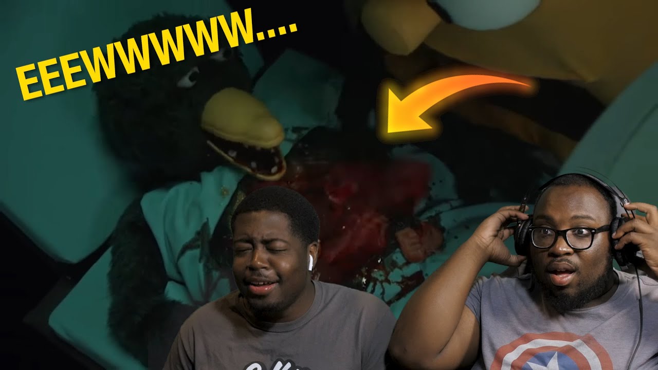 Don't Hug Me I'm Scared 5 REACTION