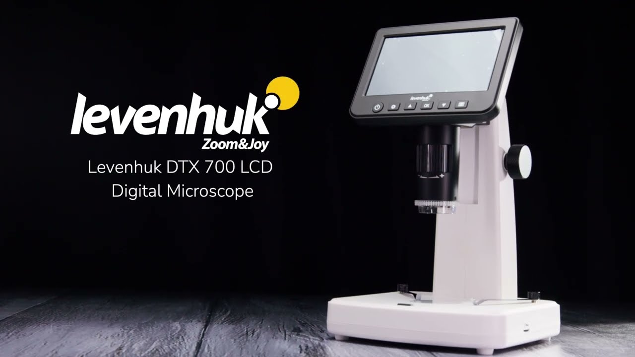 Levenhuk DTX 700 LCD Digital Microscope &ndash; Promotional Video