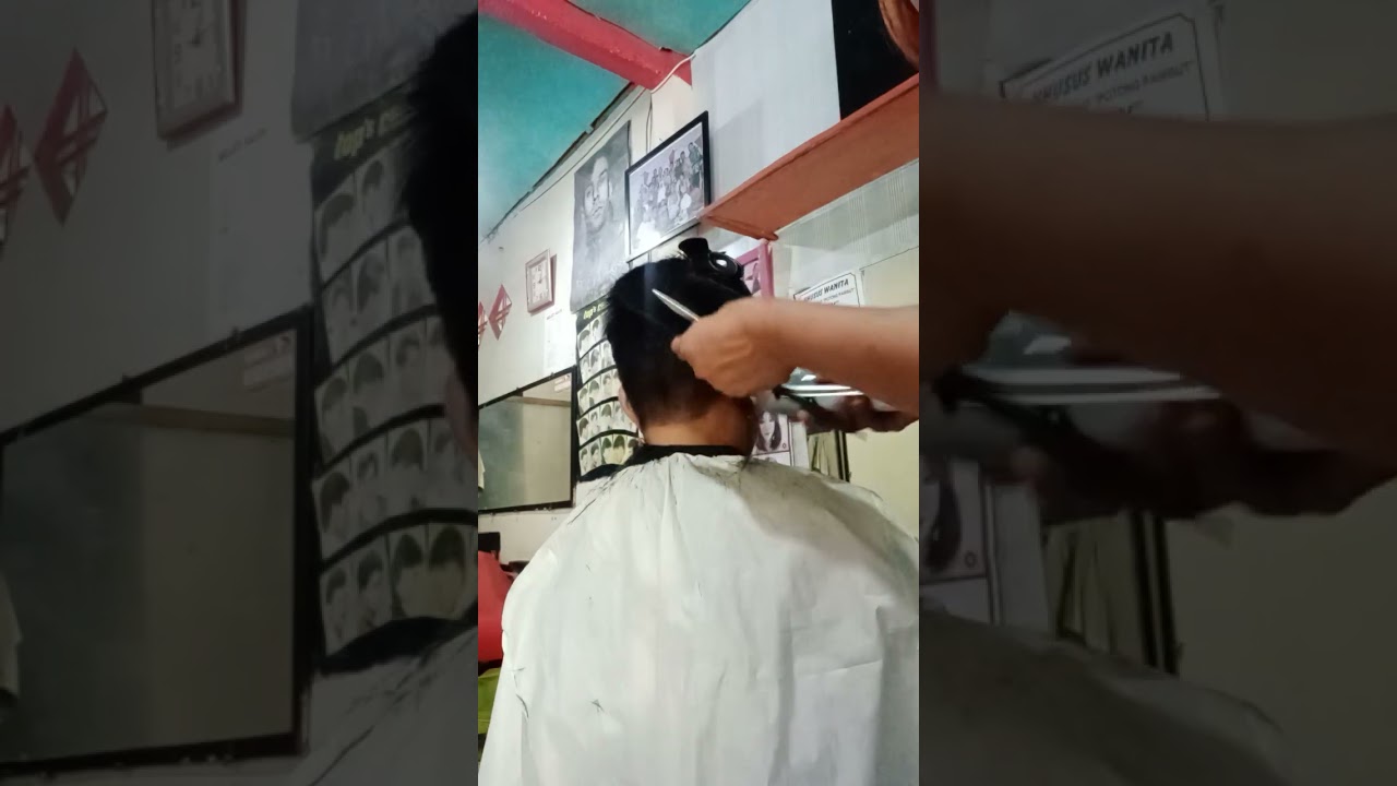 biasa cepak sekali