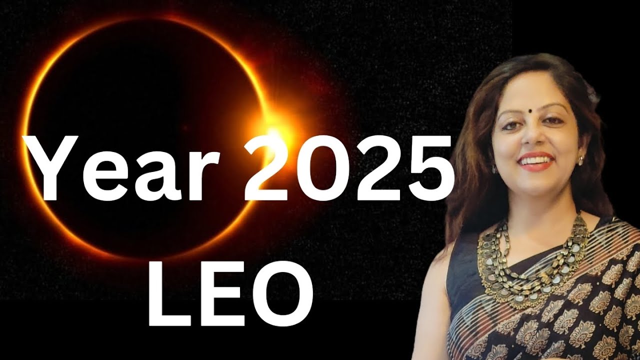 The year 2025 for Leo ascendant and moon sign