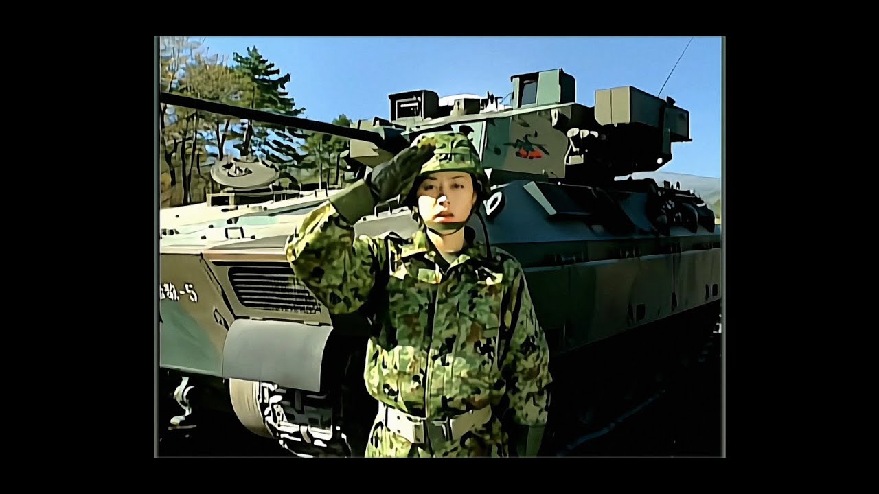 Military Angel Eriika Kuroishi Report · JGSDF Type 89 IFV [Fully Translated & 4K Upscaled]