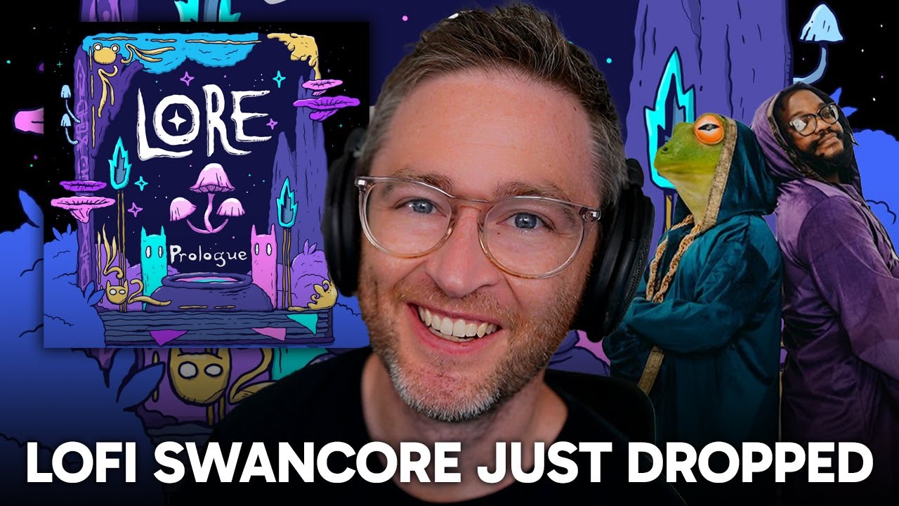 SWANCORE — МОЙ ЯЗЫК ЛЮБВИ. Реакция на мини-альбом Lore 