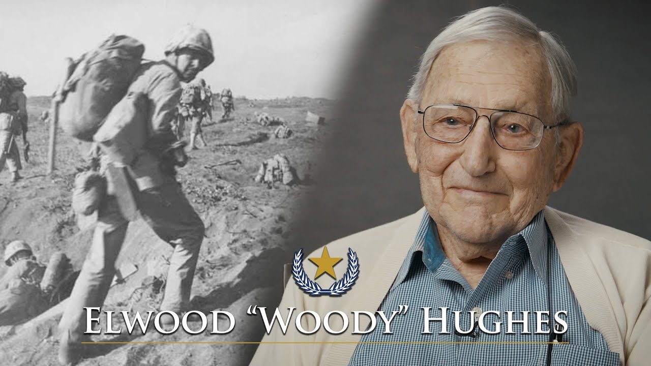 Iwo Jima 5th Marine Division Veteran Tells His Story of Combat | Elwood Hughes
