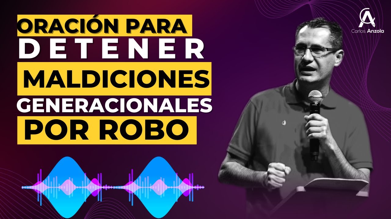 #050  | 🟡 Oración para DETENER MALDICIONES POR ROBO | Madrugadas de Oración 🙏