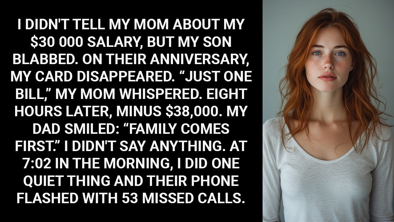 I Never Told My Mom About My $30,000 Salary — But My Son Did, So...