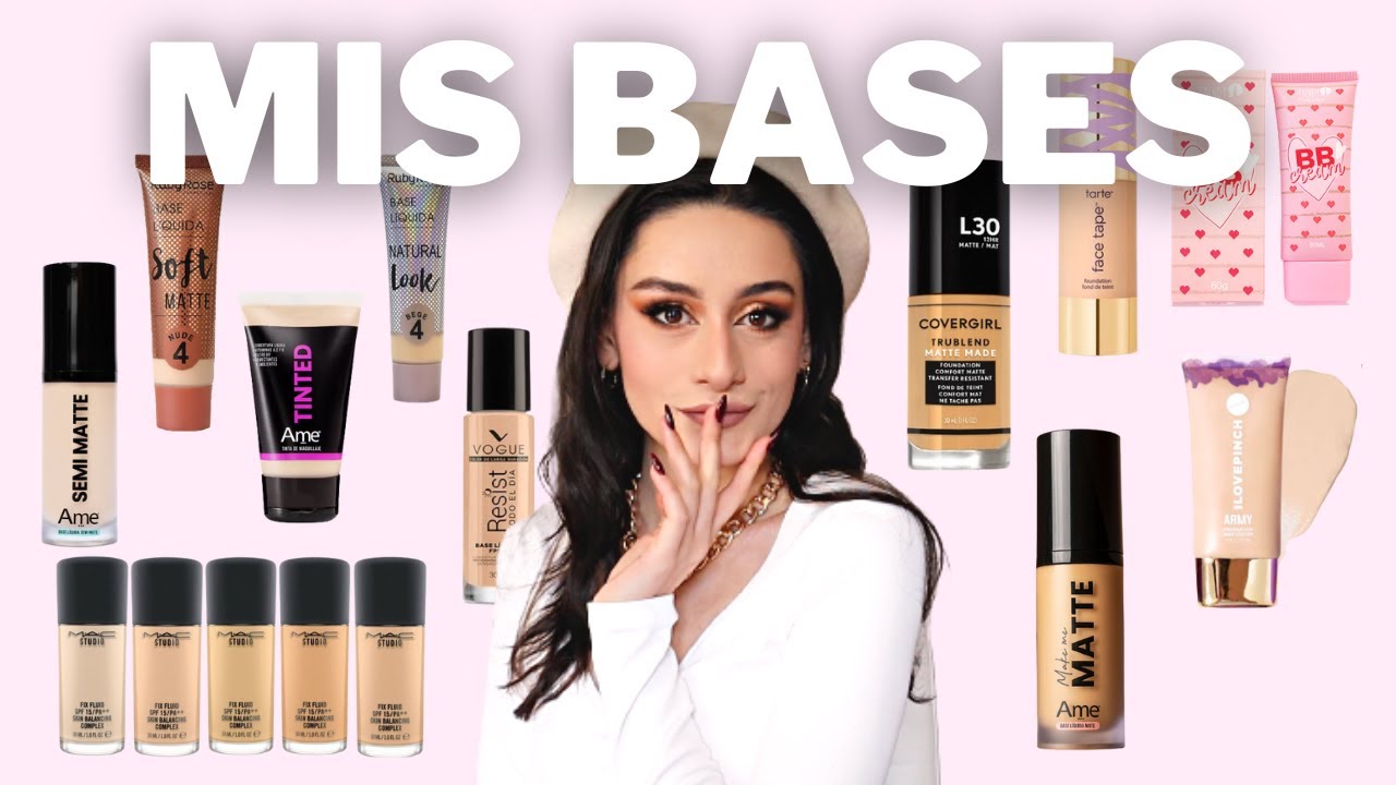 *RANKING* de mis bases de maquillaje | LA MEJOR Y LA PEOR -Makeup Isa