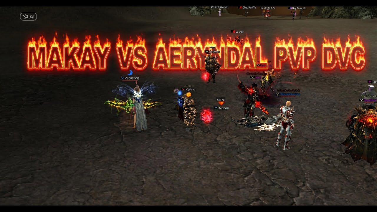 l2 Amerika - PVP Antharas lair - PT Archer