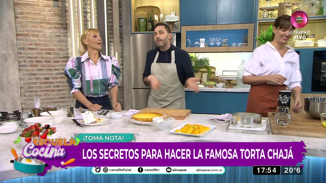 Torta Chajá | #EscuelaDeCocina