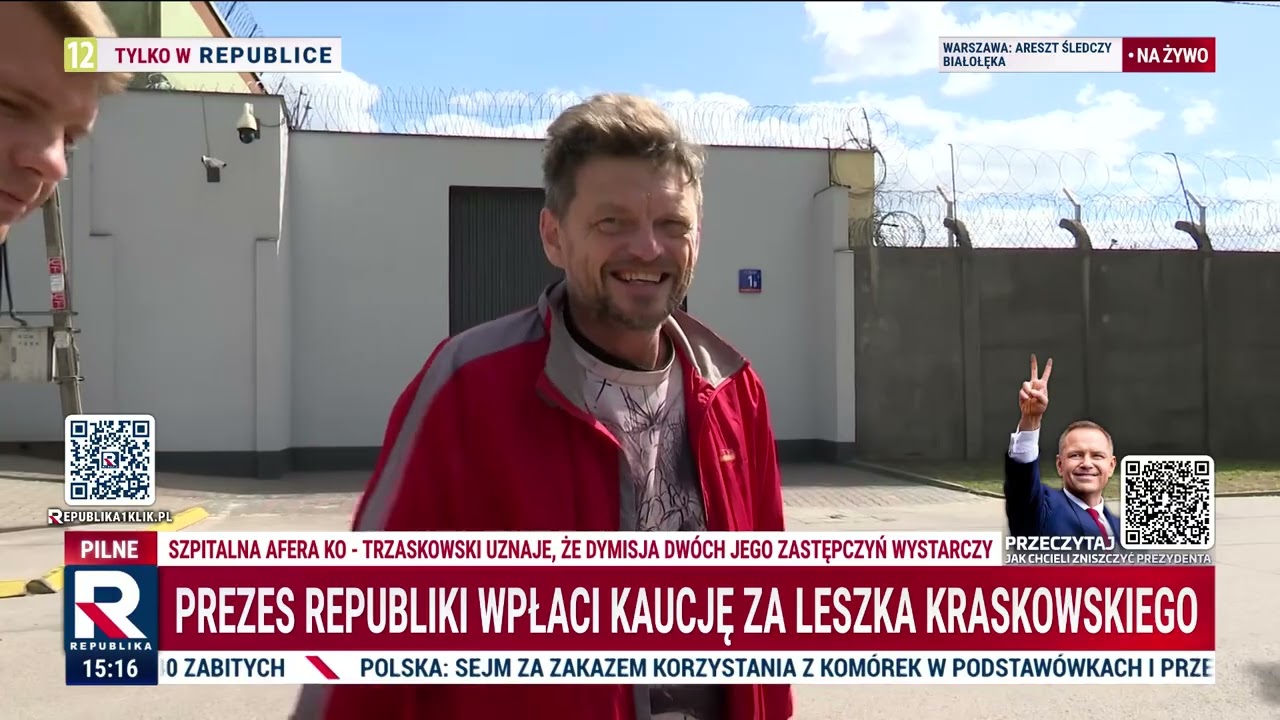 Kraskowski MOCNO: żadna władza nie dopuściła się czegoś&nbsp;takiego jak obecna!