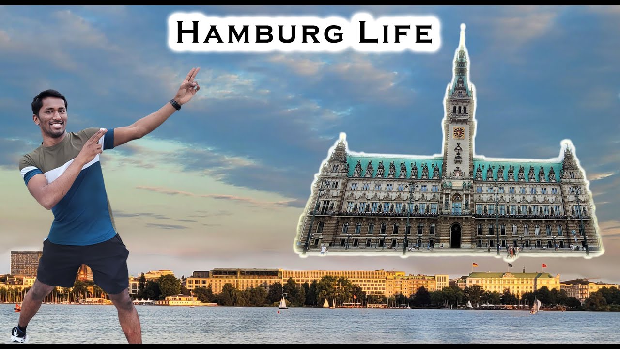 Life in Hamburg  | Tamil Vlog | Germany | Nishanth Siegener