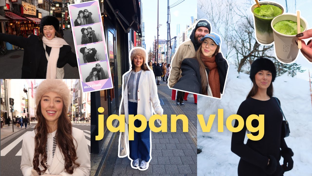 japan vlog: what we ate, what we did & what we WON'T do again 🍵🇯🇵 (tokyo, osaka, kyoto, hakuba)