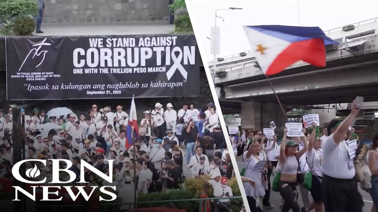 'Trillion Peso March': 100,000 Filipinos Rally to Denounce Corruption and Demand Justice
