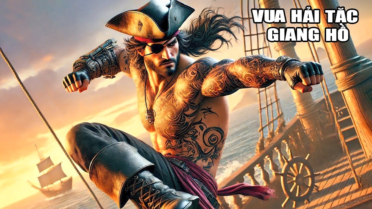 KHI TRÙM GIANG HỒ TRỞ THÀNH VUA HẢI TẶC | ĐÁNH NHAU NHƯ SIÊU NHÂN !!! Yakuza Pirates In Hawaii