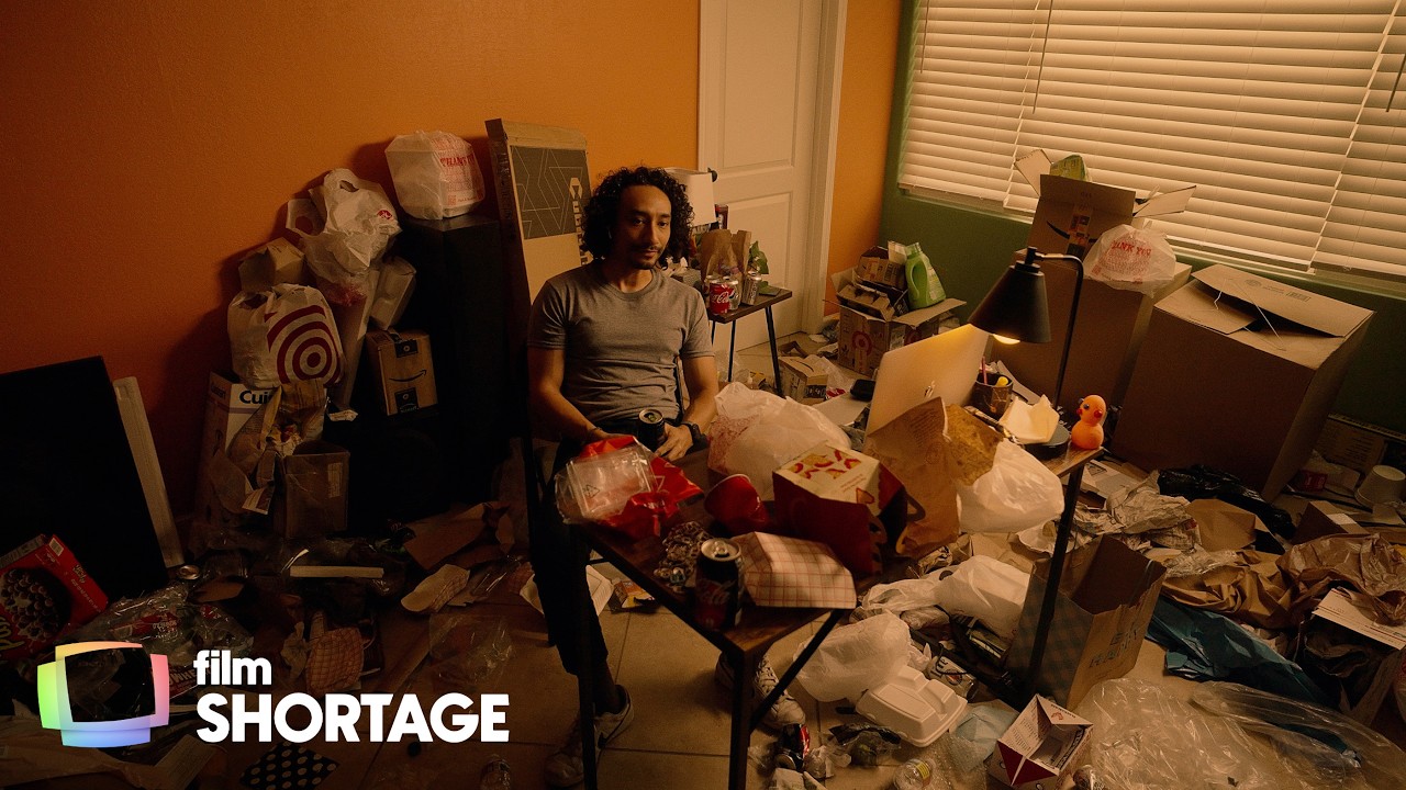 Ты &mdash; мусор (комедия / ужасы) | Когда твой мусор наконец даёт отпор