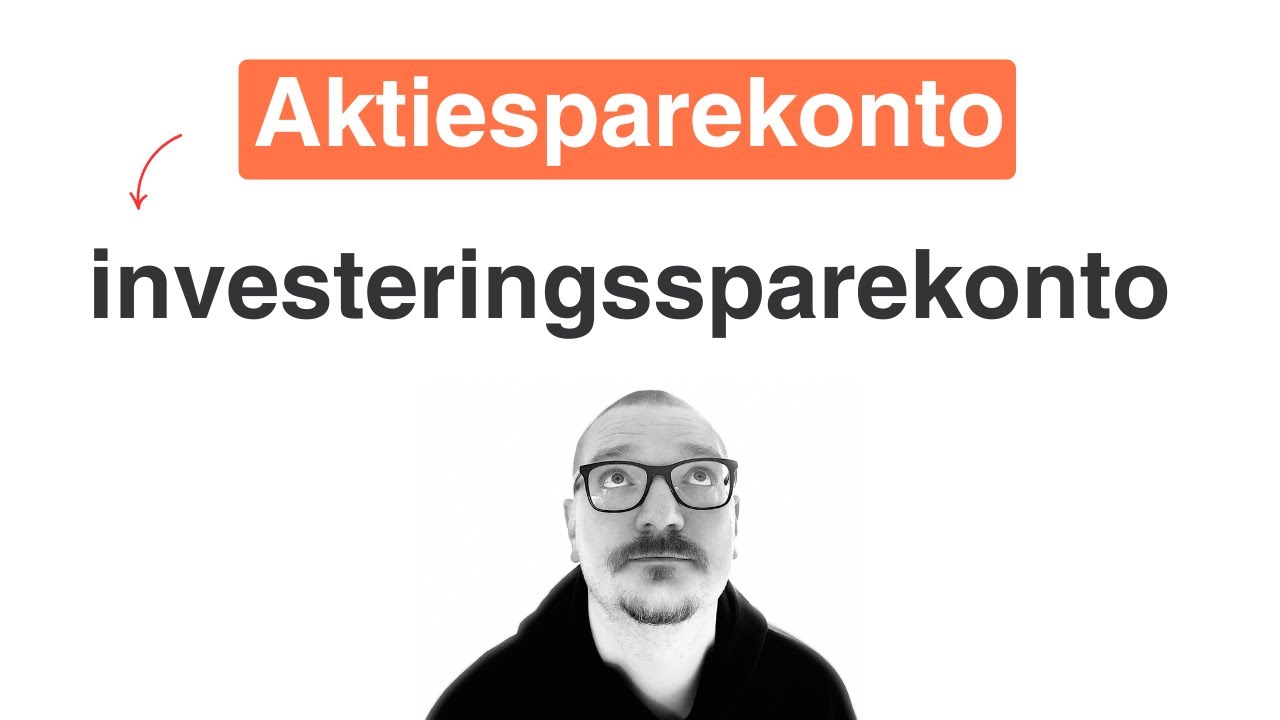 Bliver aktiesparekontoen til en investeringssparekonto? | Frinans