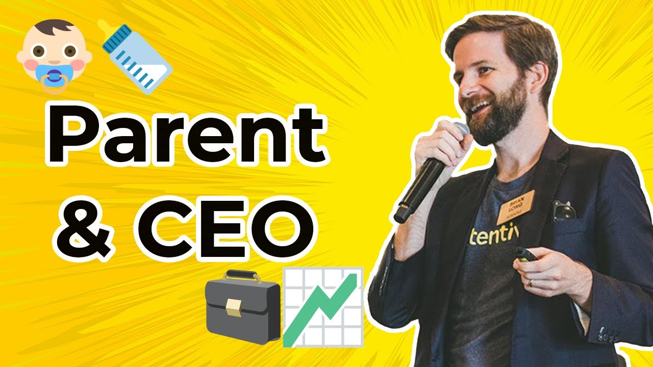 CEO of Attentive: How to succeed as a parent and CEO