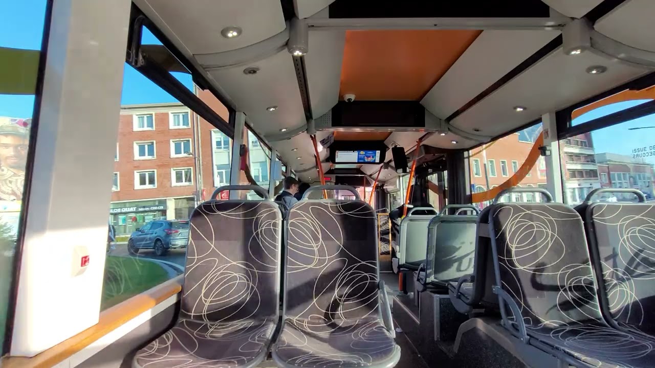 [IMAG’IN] Irisbus Créalis NEO 12 N°91 Ligne 7 : PEM Gare -) Coubertin