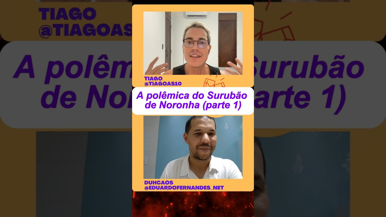 Tudo sobre a pol&ecirc;mica do SURUB&Atilde;O de NORONHA (parte 1)