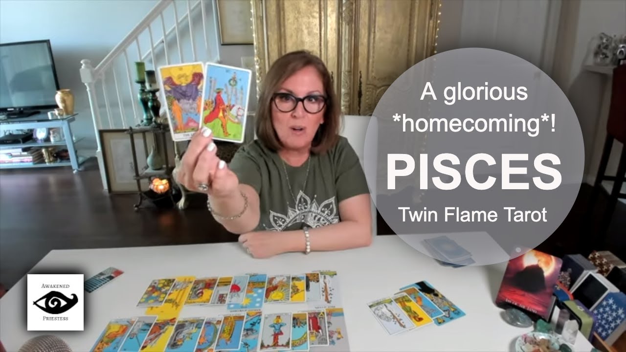 PISCES ♓ A glorious *homecoming* - Twin Flame Tarot Reading