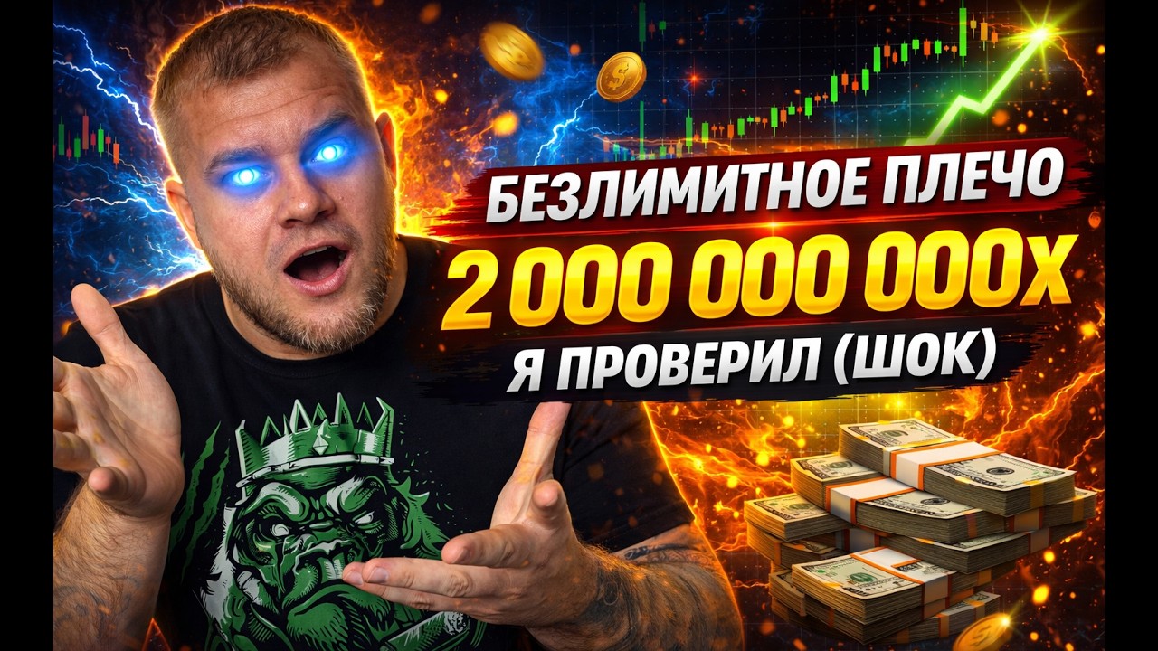 Vantage предосавляет 🚀 БЕЗЛИМИТНОЕ ПЛЕЧО X 2.000.000.000 &mdash; ЭТО ВООБЩЕ РЕАЛЬНО?