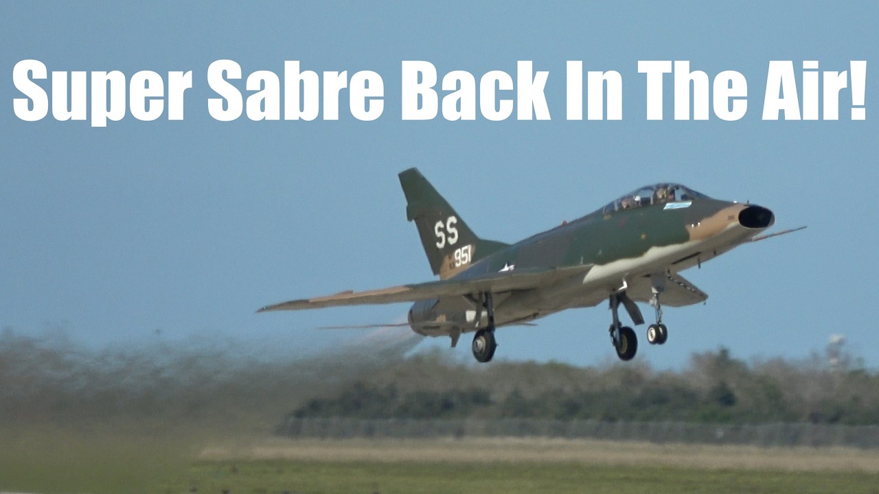 F-100 Returns to the Sky! | DT280