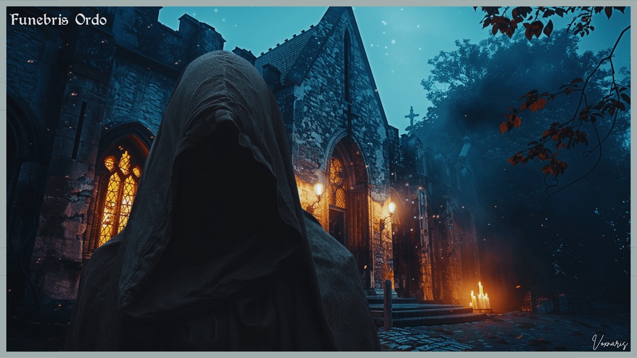 Voxnaris - Funebris Ordo | Dark Medieval Ritual at Night | Cinematic Funeral Procession
