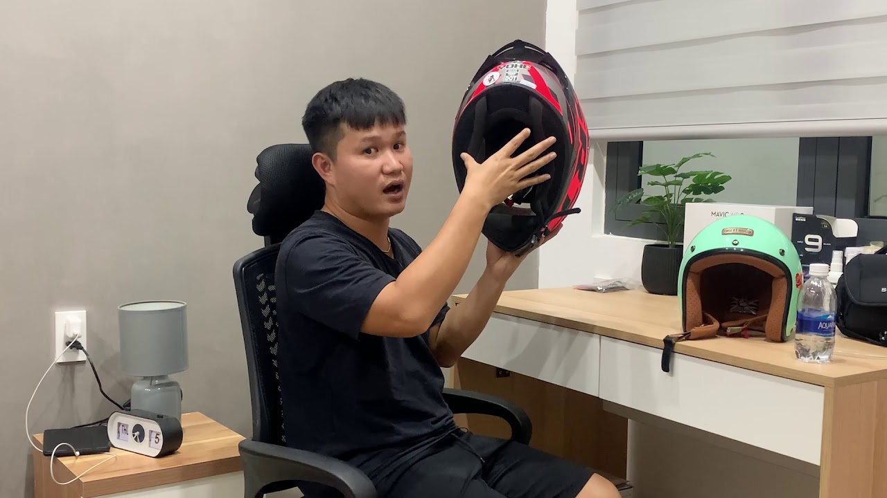 X135SHOP | Hướng dẫn đội Nón Bảo Hiểm cho người mới sử dụng