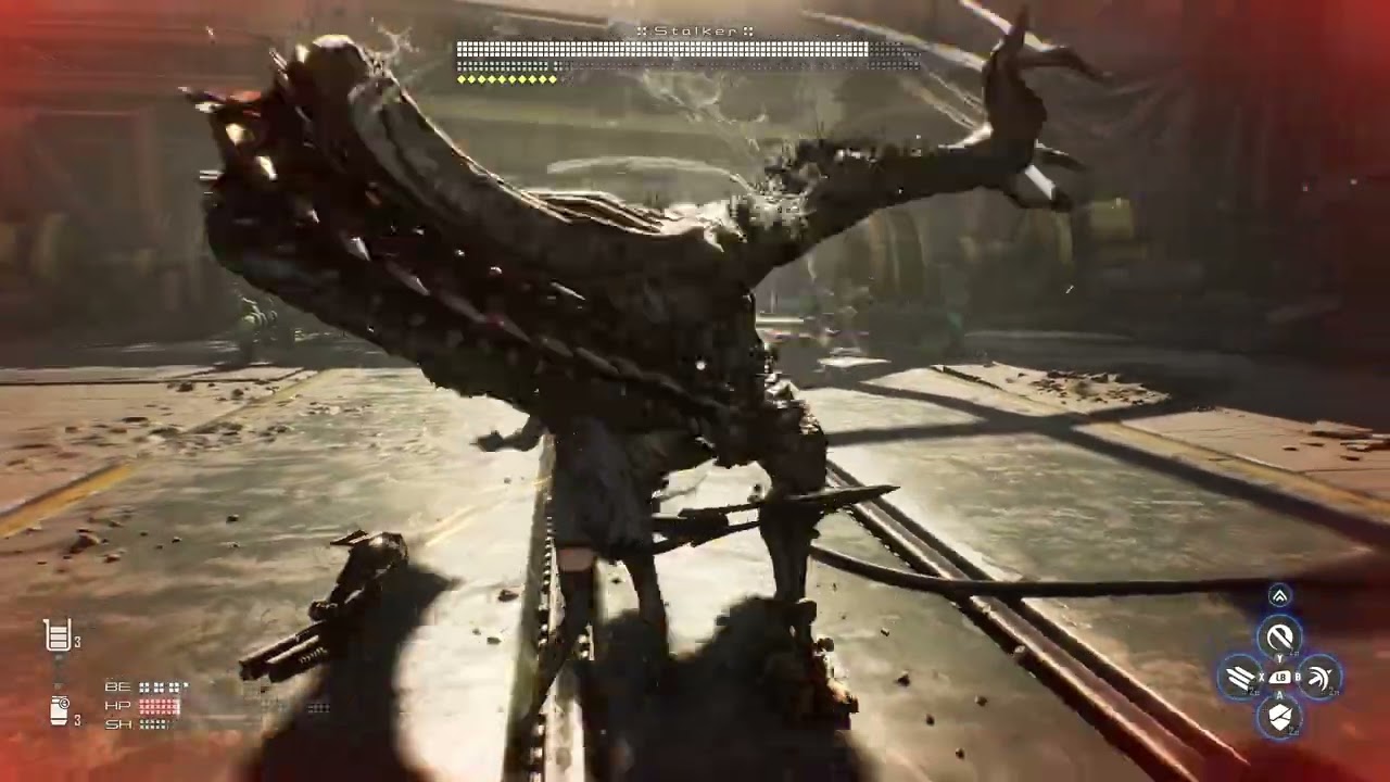 Stellar Blade - Stalker (Boss Fight)