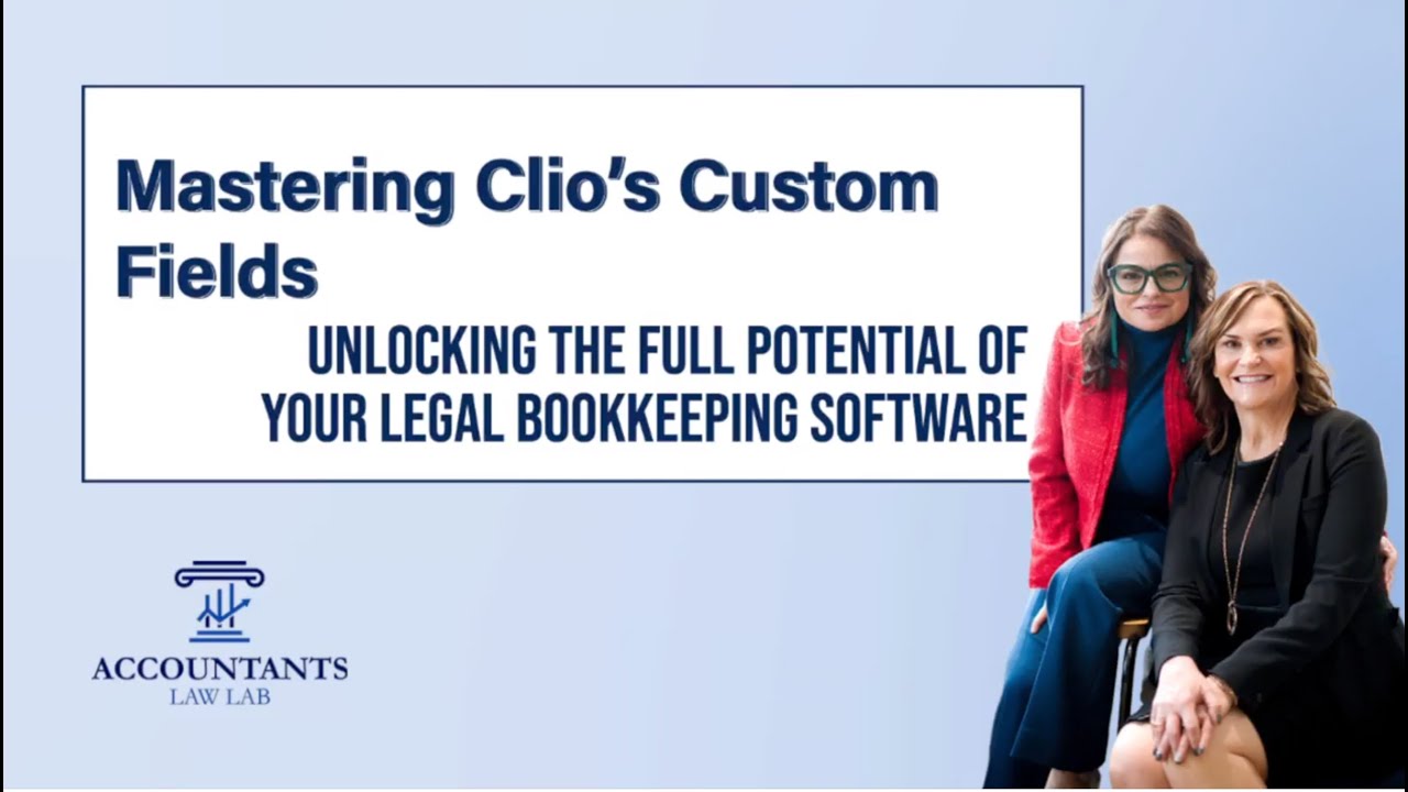 Clio custom fields