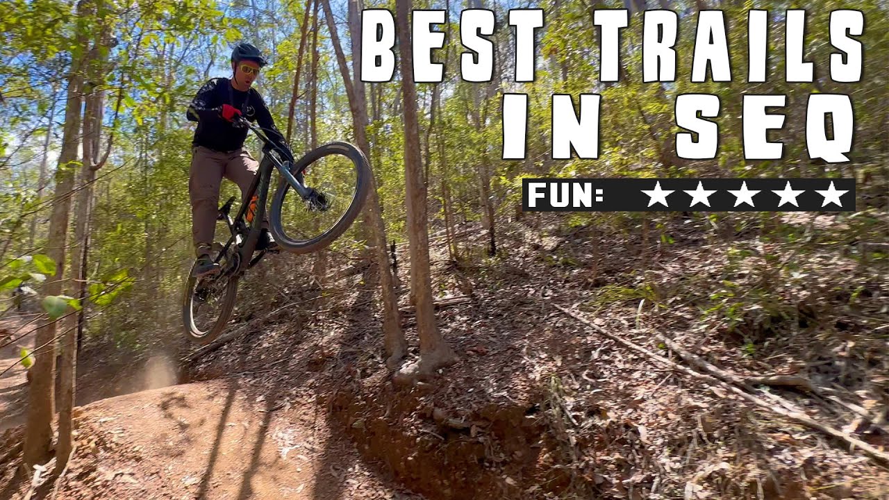 TOP 5 MTB Trails in SEQ | 2025