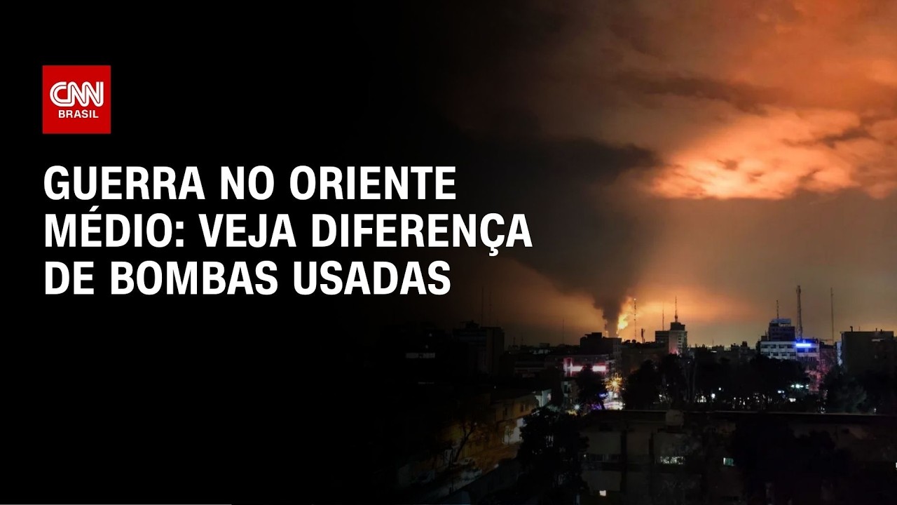Veja diferença entre bombas de fragmentação e penetração usadas no Oriente Médio | LIVE CNN