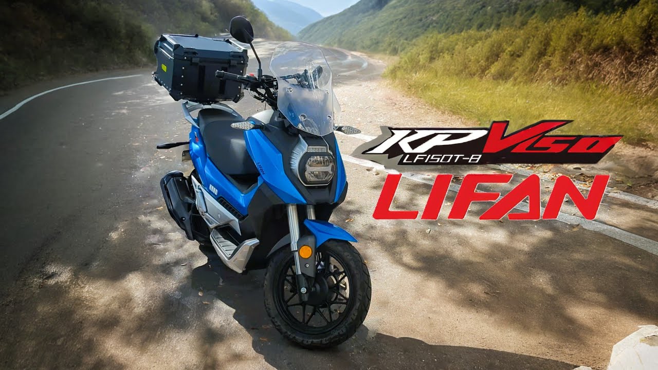 Exploring Coral Springs on My Lifan KPV 150 Scooter – A Mysterious Insta360 Ace 2 Glitch.