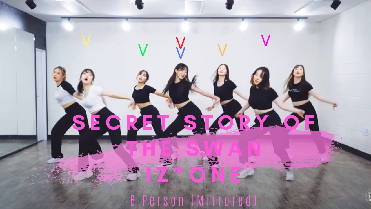 Secret Story of the Swan - IZ*ONE |6 Person| Mirrored