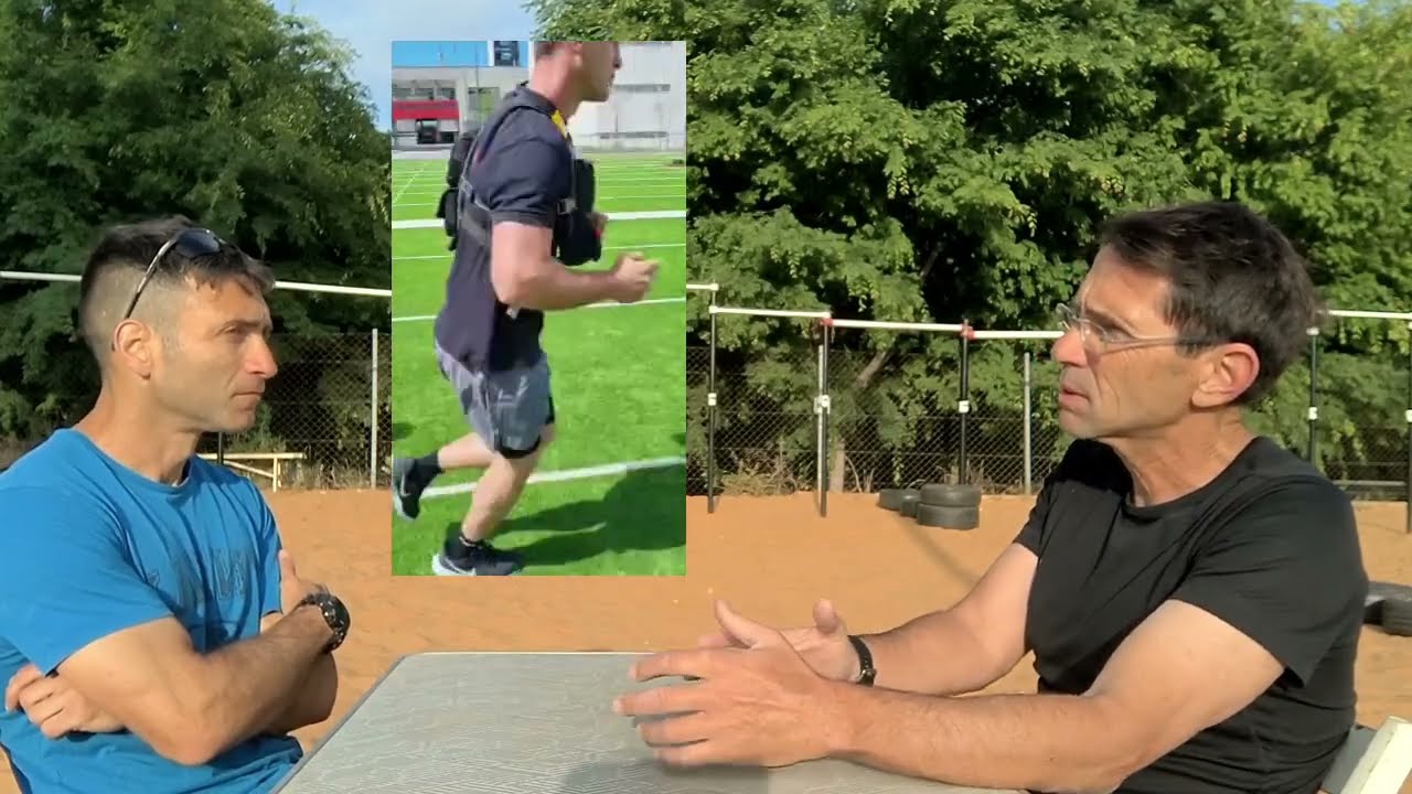 ראיון מרתק עם ישי ליזר. איש מקצוע מס' 1 בכל הנוגע לכושר קרבי. (קל בקרב)