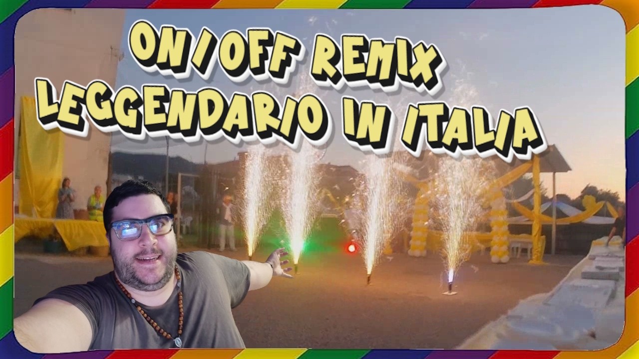 ON OFF REMIX ITALY LEGGENDARIO