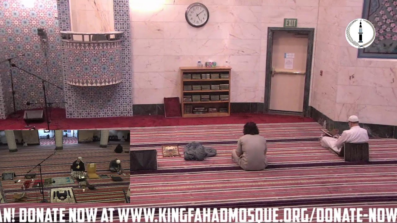 1447 AH Ramadan | Qiyam Al -Layl  Night 4 - Sh. Ahson Syed , Sh. Umar Al Qasim - 03/13/2026
