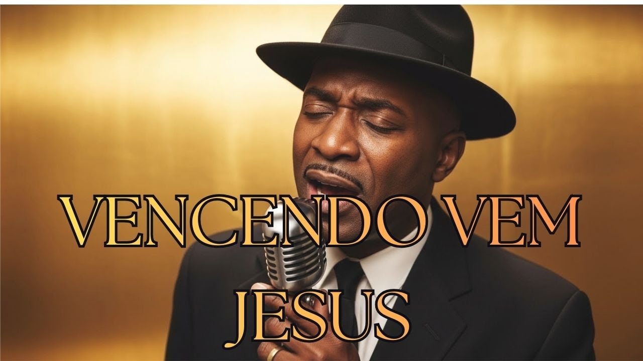VENCENDO VEM JESUS (Harpa Cristã 525) | Funk Soul Gospel 🔥🙌