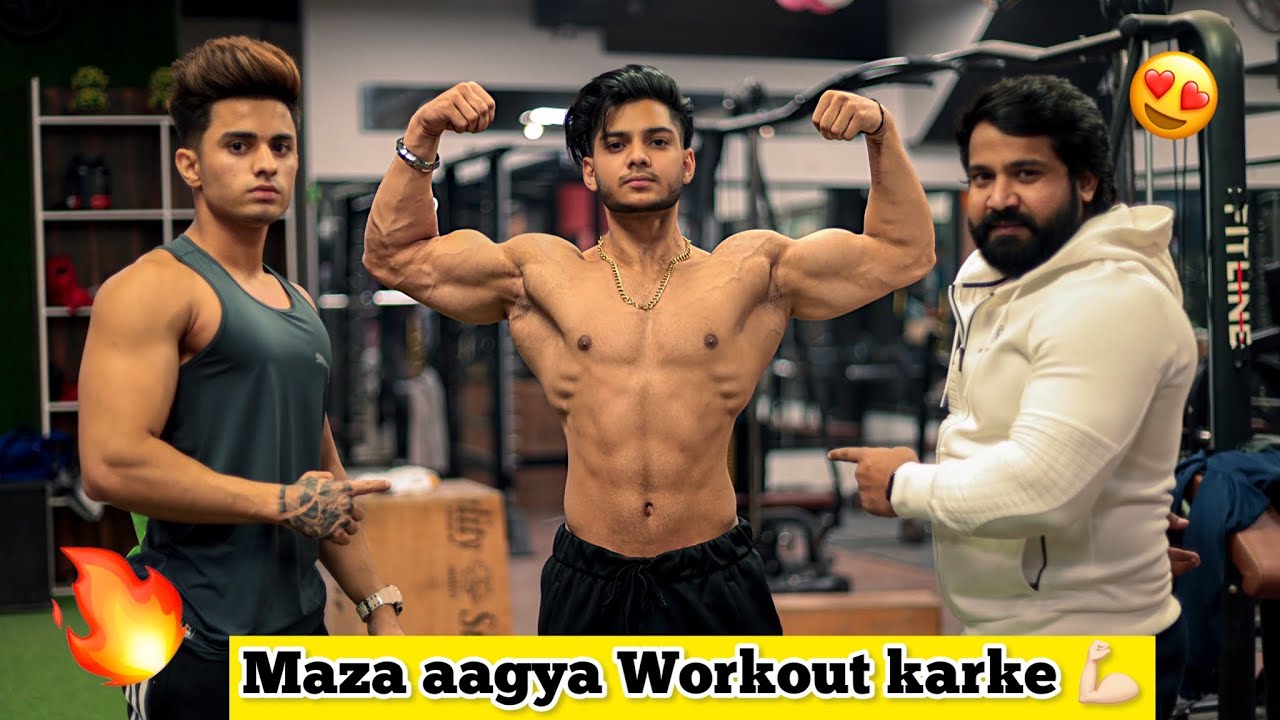 HIGH VOLUME BACK AND BICEP WORKOUT WITH @RajveerFitnessSeries AND @joravarsingh1964 | SEHAJ ZAILDAR