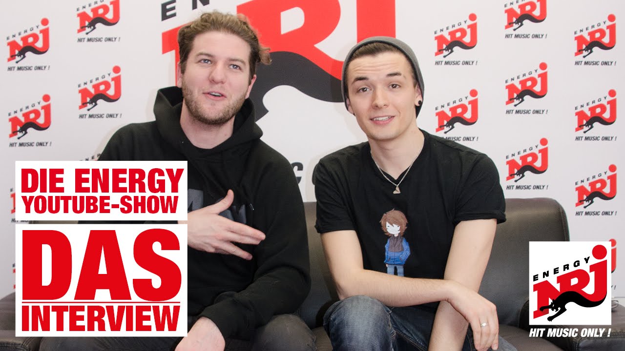 Darkviktory in der ENERGY YouTube-Show - Das Interview