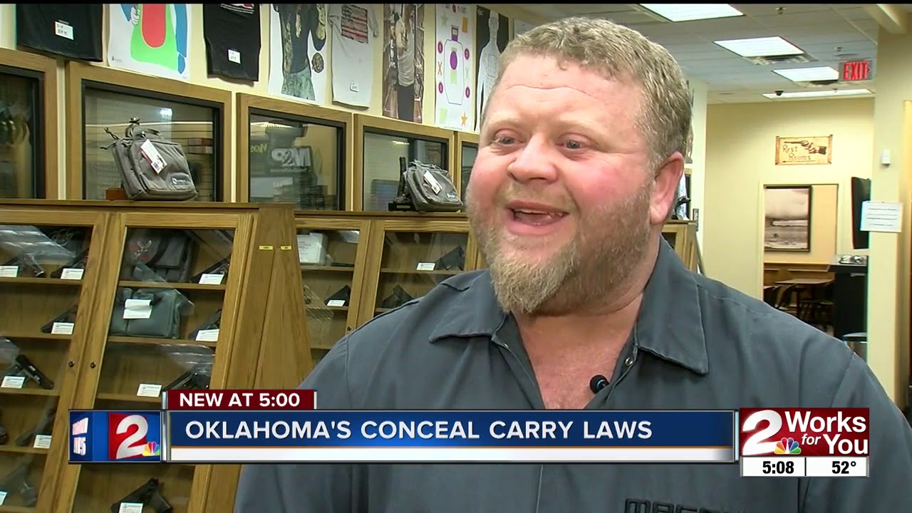 Oklahoma's conceal carry law in light of fatal shooting at Tulsa Walgreens